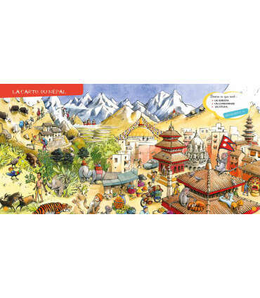 Voyage en famille au Népal | Magazine jeunesse Cram Cram en PDF