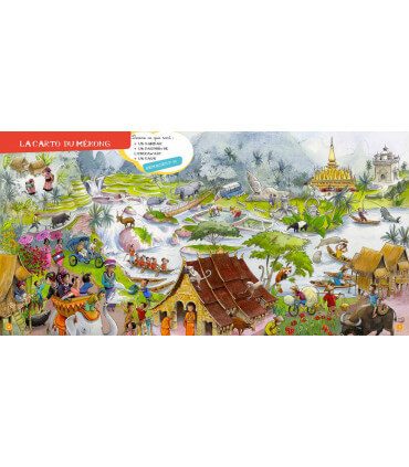 Voyage en famille sur le Mékong | Magazine jeunesse Cram Cram en PDF