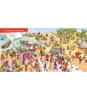 Voyage en famille au Sénégal | Magazine jeunesse Cram Cram en PDF