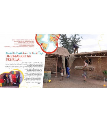 Voyage en famille au Sénégal | Magazine jeunesse Cram Cram en PDF