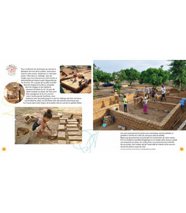 Voyage en famille au Sénégal | Magazine jeunesse Cram Cram en PDF