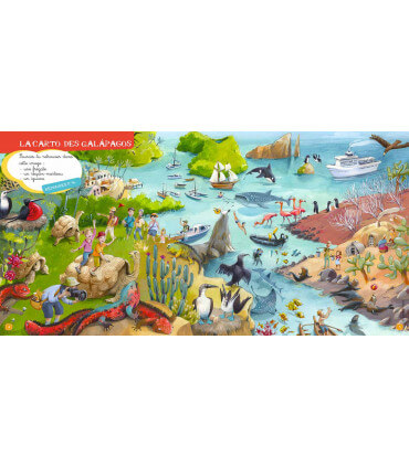 Voyage en famille aux Galapagos | Magazine jeunesse Cram Cram