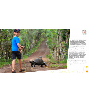 Voyage en famille aux Galapagos | Magazine jeunesse Cram Cram