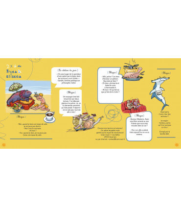 Voyage en famille aux Galapagos | Magazine jeunesse Cram Cram