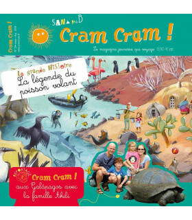 Voyage en famille aux Galapagos | Magazine jeunesse Cram Cram en PDF