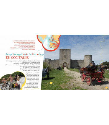 Voyage en famille, à cheval en Occitanie | Magazine jeunesse Cram Cram