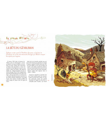 Voyage en famille, à cheval en Occitanie | Magazine jeunesse Cram Cram