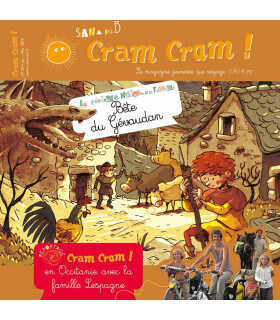 Voyage en famille en Occitanie | Magazine jeunesse Cram Cram en PDF