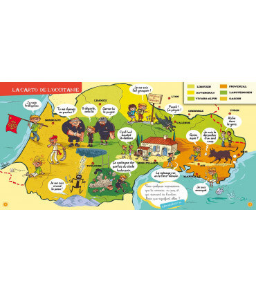 Voyage en famille en Occitanie | Magazine jeunesse Cram Cram en PDF