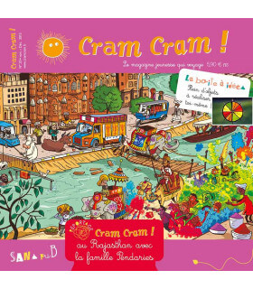 Voyage en famille au Rajasthan | Magazine jeunesse Cram Cram en PDF