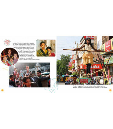 Voyage en famille au Rajasthan | Magazine jeunesse Cram Cram en PDF