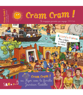 Voyage en famille au Niger | Magazine jeunesse Cram Cram