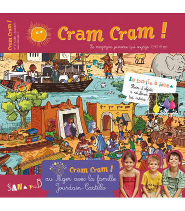 Voyage en famille au Niger | Magazine jeunesse Cram Cram