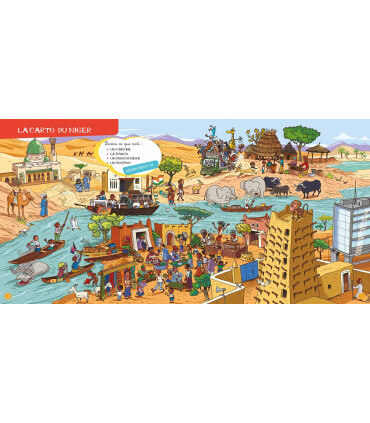 Voyage en famille au Niger | Magazine jeunesse Cram Cram