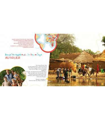 Voyage en famille au Niger | Magazine jeunesse Cram Cram