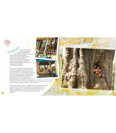 Voyage en famille au Niger | Magazine jeunesse Cram Cram