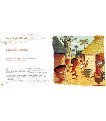 Voyage en famille au Niger | Magazine jeunesse Cram Cram