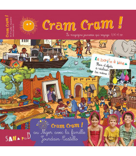 Voyage en famille au Niger | Magazine jeunesse Cram Cram en PDF