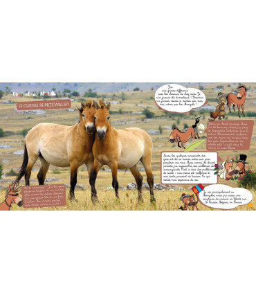 Voyage en famille en Mongolie, à vélo | Magazine jeunesse Cram Cram