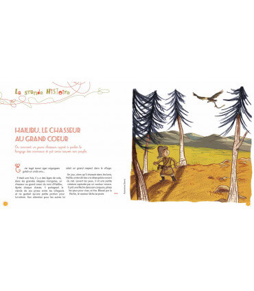 Voyage en famille en Mongolie, à vélo | Magazine jeunesse Cram Cram