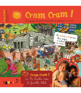 Voyage en famille au Sri Lanka | Magazine jeunesse Cram Cram