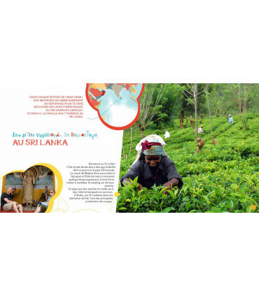 Voyage en famille au Sri Lanka | Magazine jeunesse Cram Cram